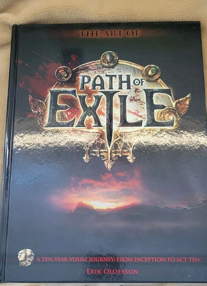 The Art of Path of Exile Hardcover