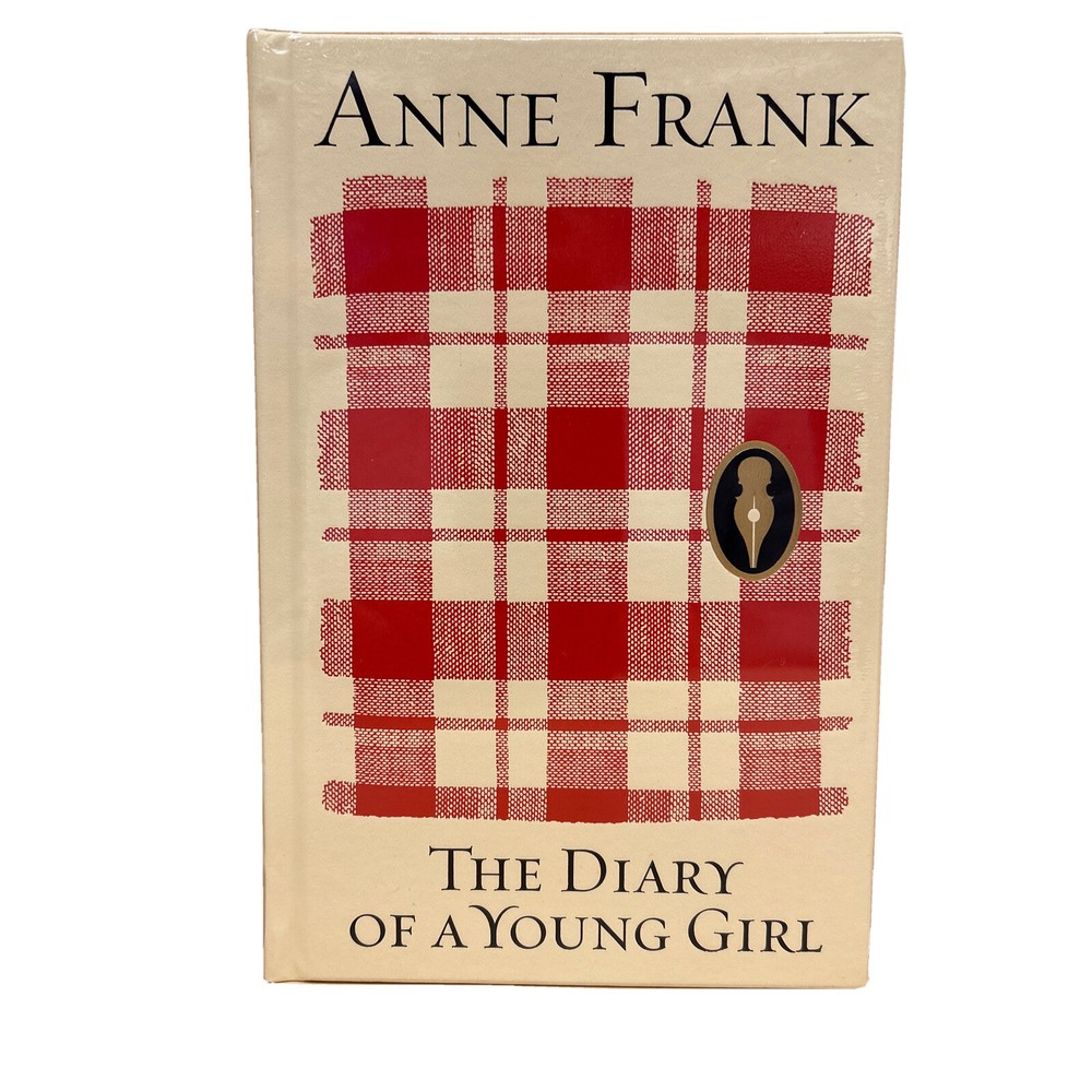 ❤️THE DIARY of a YOUNG GIRL by Anne Frank Leather Bound Collectible Sealed NEW