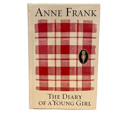 ❤️THE DIARY of a YOUNG GIRL by Anne Frank Leather Bound Collectible Sealed NEW