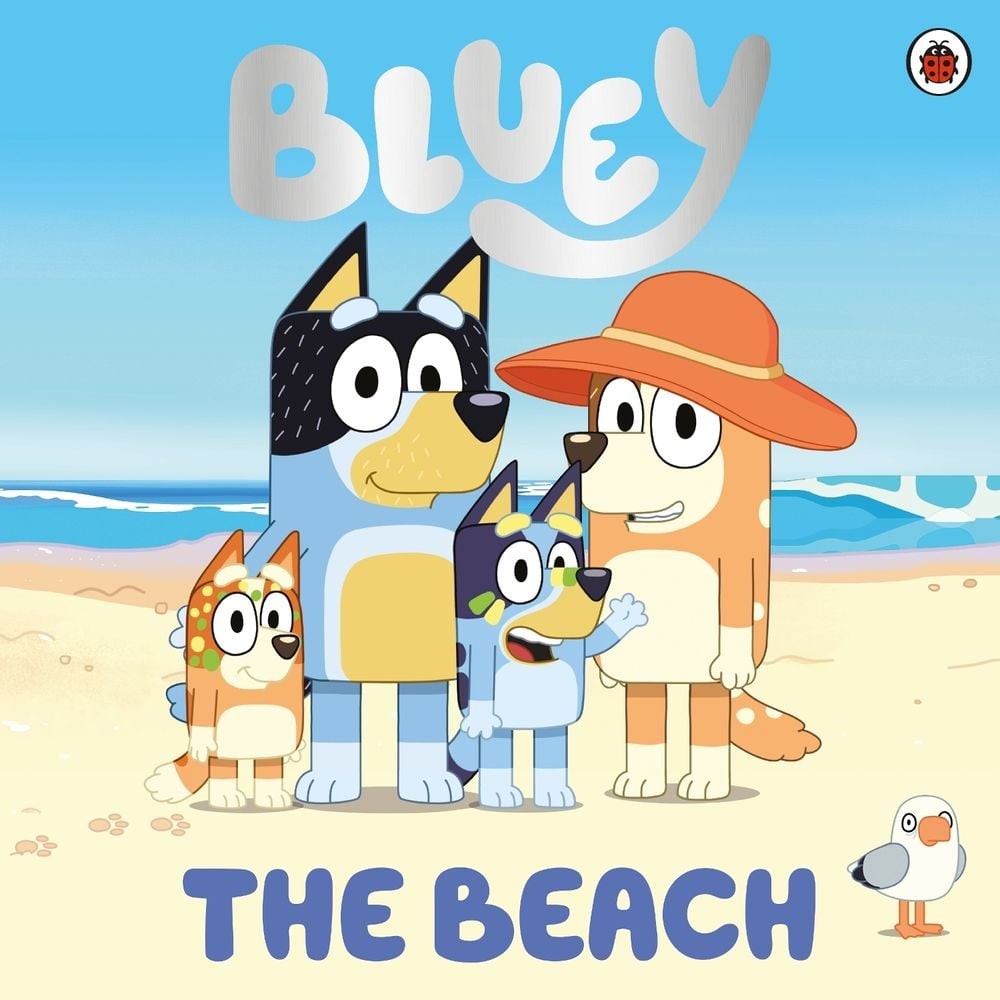 Bluey: The Beach by Bluey Paperback Book
