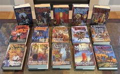 Robert Jordan The Wheel Of Time Complete Hardcover Set Rare Book Club Editions