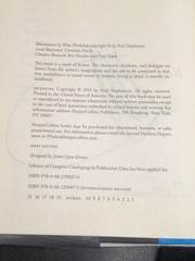 Signed Neal Stephenson Seveneves William Morrow Hardcover Near Fine / Very Good+
