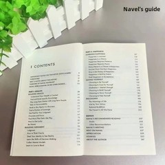 The Almanack Of Naval Ravikant: A Guide to Wealth and Happy by Eric Jorgenson.HI