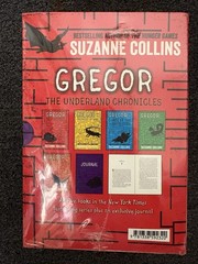 Brand New! Gregor The Underland Chronicles 5 Books and Journal
