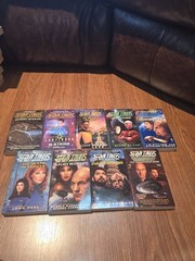Lot of 46 Star Trek The Next Generation Numbered Books Most Unread/1st Printings