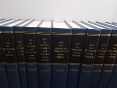 20 volume – Herbert Lockyer “All of the Bible” Bible Reference Set Zondervan