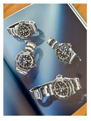 Oyster Perpetual Submariner: The Watch that Unlocked the Deep Hardcover Book NEW