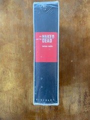 Norman Mailer – The Naked and the Dead – HC – Factory Sealed with Slipcase
