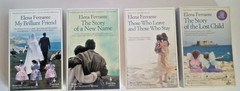 Elena Ferrante Lot Neapolitan Novels Complete Series Set 4 Books Europa 1-4
