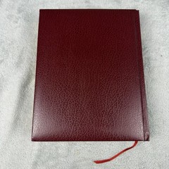 The Holy Bible Family Heritage Generations Edition King James version- KJV Red
