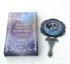 FairyLoot August 2024 YA Full Box: The Girl With No Reflection~Keshe Chow