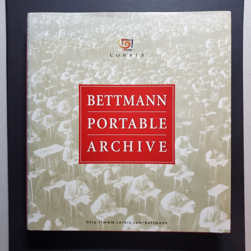 Graphic Arts and Photography, Bettmann Portable Archive, 1993 Hardcover