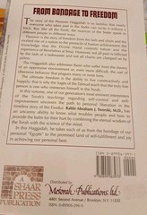 From Bondage to Freedom : The Passover Haggadah by Abraham J. Twerski 1995