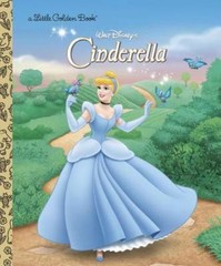 Walt Disney’s Cinderella; a Little Golden Book- 0736423621, RH Disney, hardcover