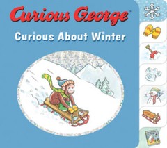 Curious George Curious About Winter – Board book By Rey, H. A. – VERY GOOD