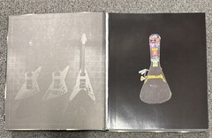 Messengers : The Guitars of James Hetfield, Hardcover Metallica Missing Dustpage