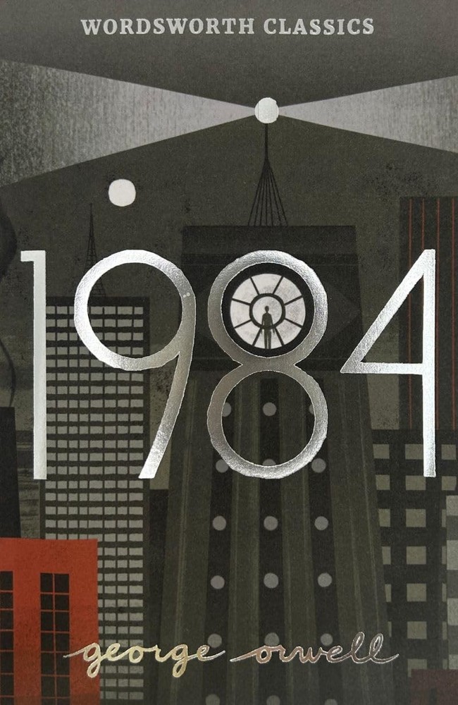 Nineteen Eighty-Four: A Novel (Wordsworth Classics) (International Edition)