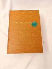 Old Vtg The Baseball Encyclopedia 1969 1st Printing MLB Hardcover Book With Case
