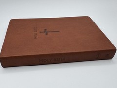 Super Giant Print Bible NKJV Imitation Leather Largest Print 16 point