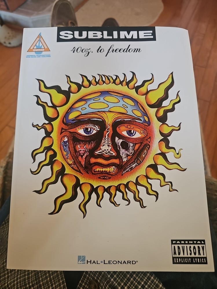 Sublime 40 Oz. to Freedom : Guitar/TAB/Vocal by Sublime 1999 Hal Leonard