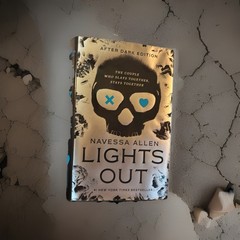 Lights Out After Dark Edition by Navessa Allen Hardcover Book