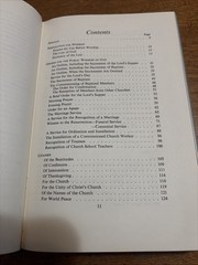 The Worshipbook Services & Hymns Westminster Press 1975 Presbyterian Church