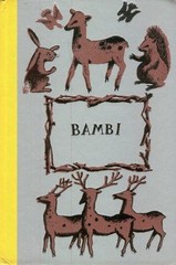 Bambi Felix Salten Deer Fawn Junior Deluxe Editions Book Hardcover Dust Jacket