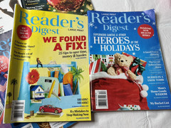 Lot x 7 Reader’s Digest Large Print Sep Oct 2013 Mar Jul Oct Dec 2025 Jan 2026