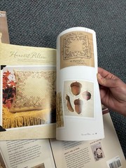The Patchwork Place Embroidery Booklets Patterns Set of 4 Kathy Schmitz Gail Pan