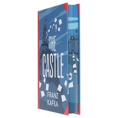 The Castle By Franz Kafka – Fiction – Sprayed Edges Hardback