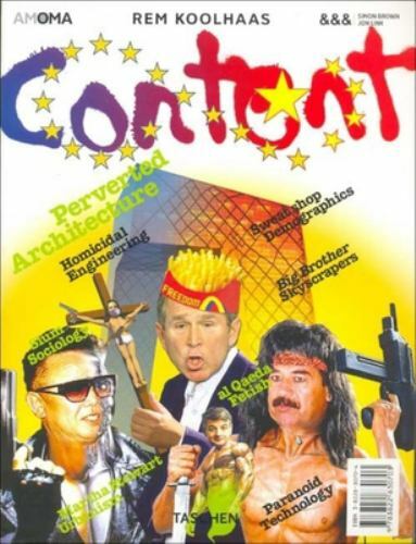 Content by Rem Koolhaas (2004, Trade Paperback)