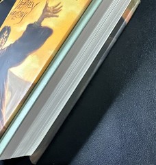 Harry Potter and the Deathly Hallows Book 7 First American Edition Dust Jacket