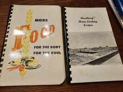 Vintage Lot 11 Midwest Church Community Cookbooks 1940s – 1970s Mich Iowa IL KY