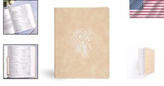 CSB Illustrator’s Notetaking Bible – Large Print, Luxurious LeatherTouch Cover