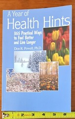 Lot of 5 Books – Food Allergies, Health Hints, Lose the Wheat, 101 Optimal Foods