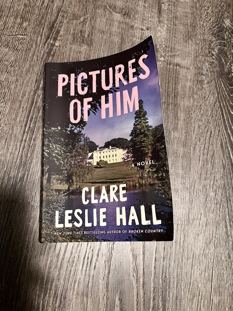 Pictures of Him – Clare Leslie Hall, Paperback, Used