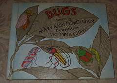 Bugs : Poems By Mary Ann Hoberman 1976 HC 1st ED in Dust Jacket RARE SIGNED!