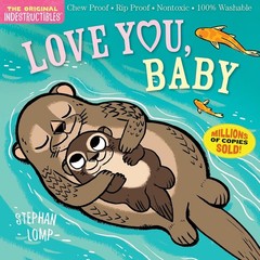 Indestructibles: Love You, Baby: Chew Proof · Rip · Nontoxic · 100%…