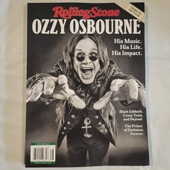 Ozzy Osborne: ROLLING STONE MAGAZINE 2026 ~ Tribute Edition ~ His Life & Music