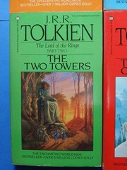 J.R.R Tolkien The Lord of the Rings & The Hobbit Set 1984 Special Silver Jubilee