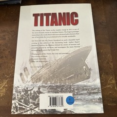 Titanic Tragic Story Of Ocean Liner Rupert Matthews Brand New Ships Immediately