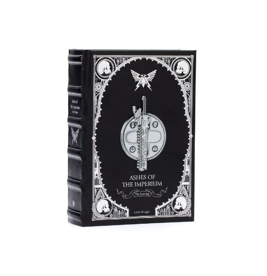 Ashes of the Imperium (Premium Limited Edition – Black Library) Chris Wraight