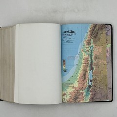 New American Standard Bible Reference Edition Lockman 1973 Morocco Leather