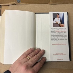 THE FINISHING SCHOOL by Michele Martinez (Hardcover Large Print) Good