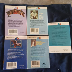 Set Of 5 Apple Paperbacks Scholastic Young Adult Children Novel Paperback Books