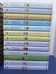 Lot of 27 ~ HC Books ~ Complete PATCHWORK MYSTERIES Series ~ Guideposts