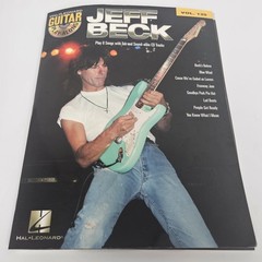Jeff Beck – Guitar Play-Along Volume 125 (Book & Cd) Paperback Sheet Music Tabs