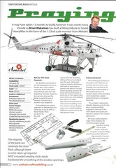 Scale Aircraft Modelling De 2013 Revell Seafire Spitfire Israeli Service Panther