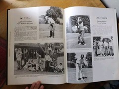 1971 MEDFORD Senior High School Yearbook (Oregon – Genealogy) VG Condition