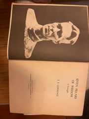 Seven Pillars of Wisdom, A Triumph by T. E. Lawrence, 1935 HC, 1st